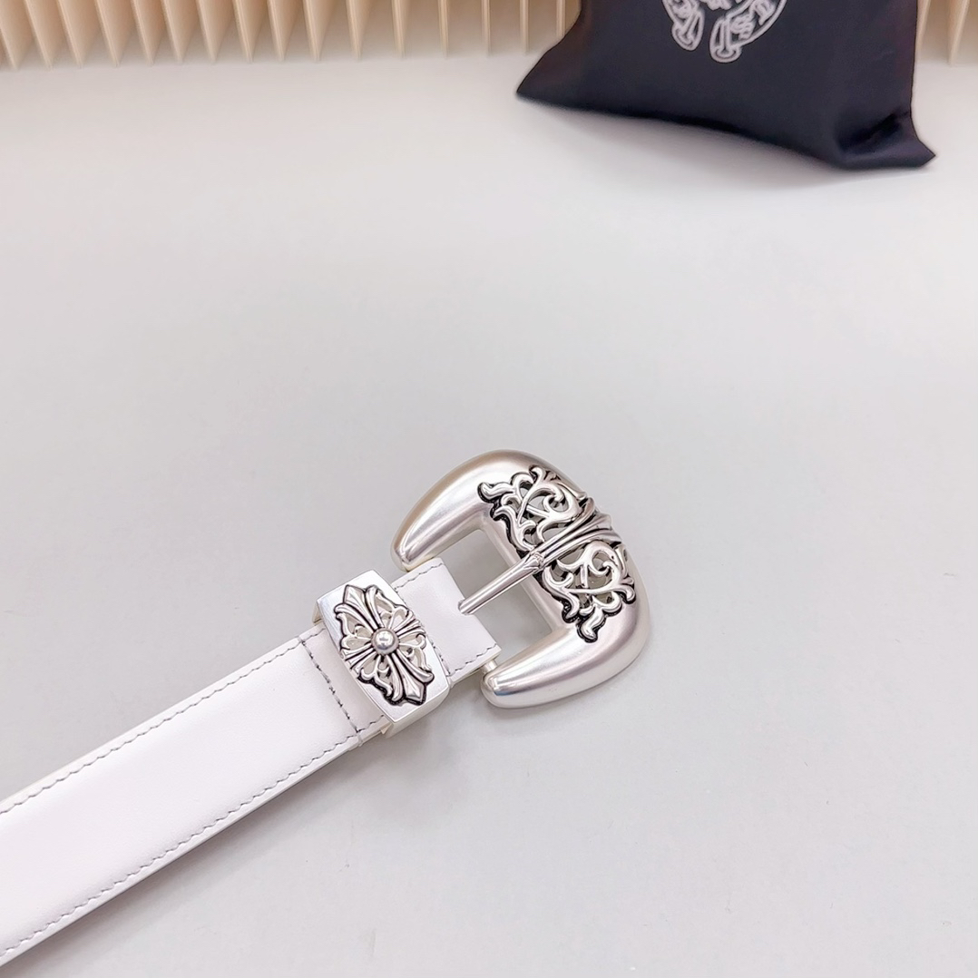 クロムハーツ「Chrome Hearts」クラシック＆ヴィンテージ ベルト