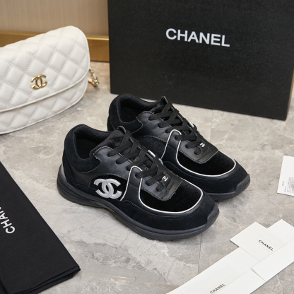 シャネル「Chanel」シャネル プレミアムカジュアルスニーカー/ レジャースニーカー