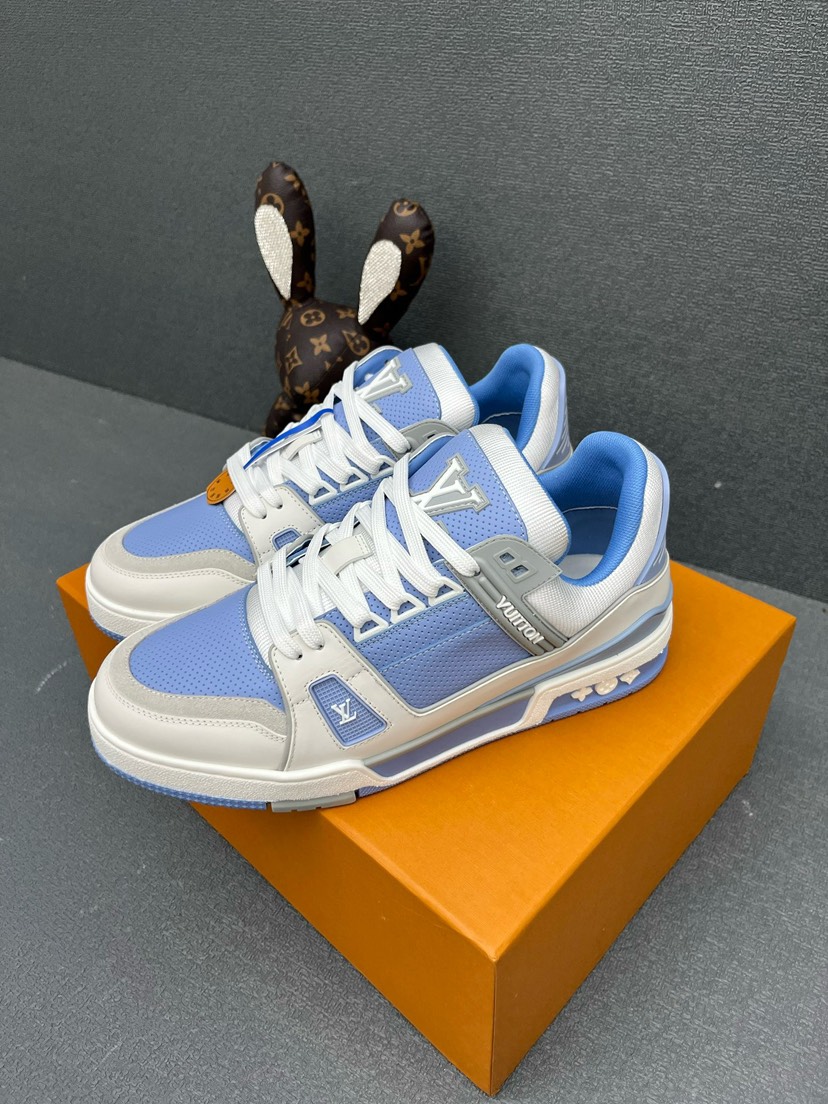 ルイ・ヴィトン「Louis Vuitton」LOUIS VUITTON LV Trainer スニーカー