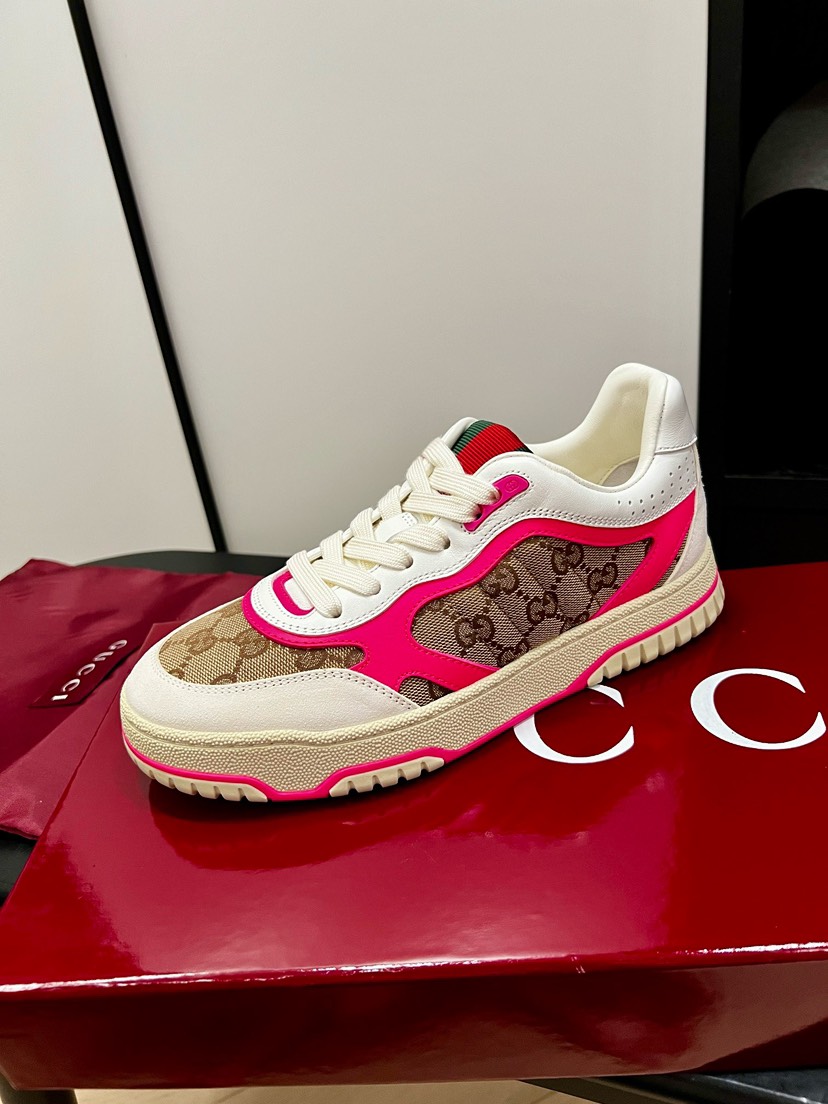 グッチ「Gucci」グッチ バスケットスタイル スニーカー / レザースニーカー