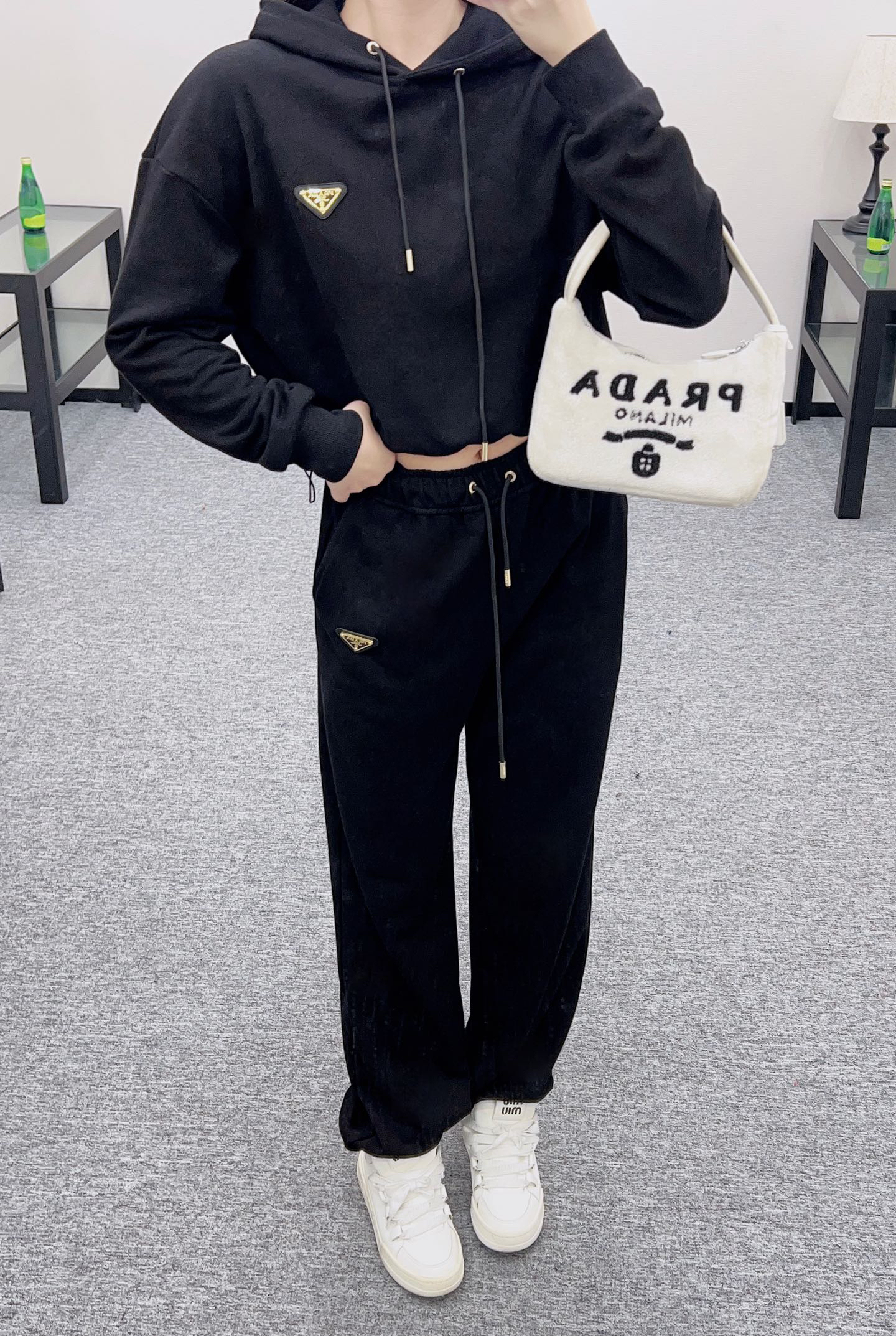 プラダ「Prada」レディース カジュアルスポーツセット