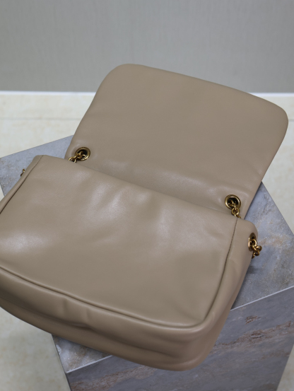 2026サンローラン「Saint Laurent JAMIE プティ キルテッドナッパレザー ショルダーバッグ