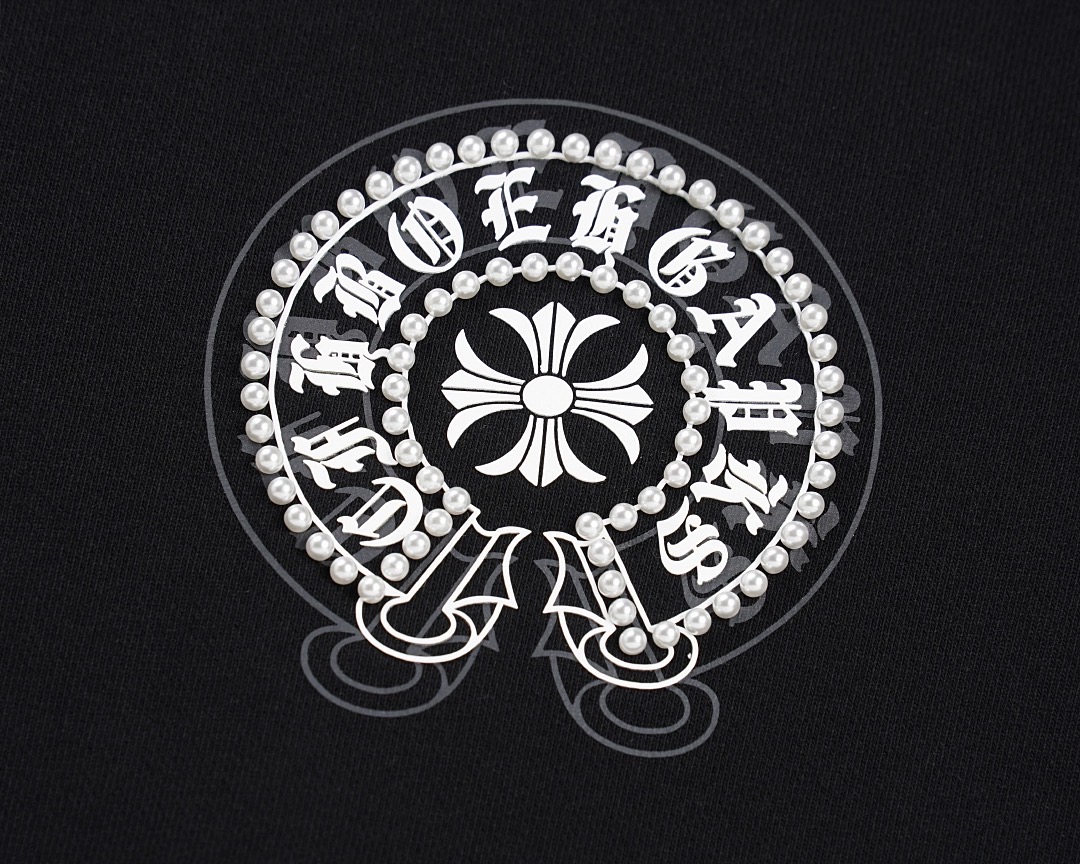 クロムハーツ「Chrome Hearts」秋冬ロングスリーブ ジップアップフーディ - ユニセックス