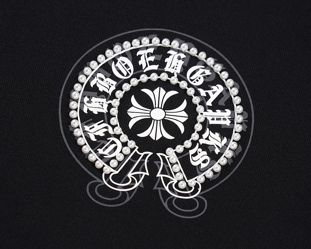 クロムハーツ「Chrome Hearts」秋冬ロングスリーブ ジップアップフーディ - ユニセックス