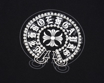 クロムハーツ「Chrome Hearts」秋冬ロングスリーブ ジップアップフーディ - ユニセックス