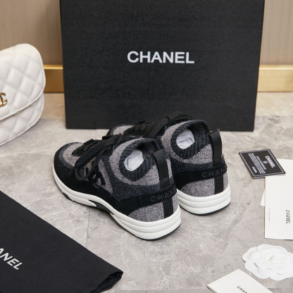 シャネル「Chanel」シャネル プレミアムカジュアルスニーカー  / レジャースニーカー