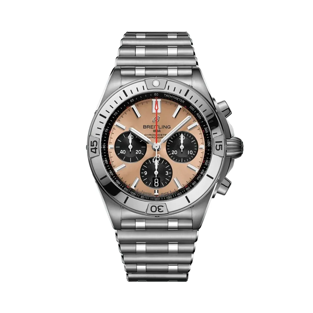ブライトリング「Breitling」クロノマット メンズウォッチ42MM