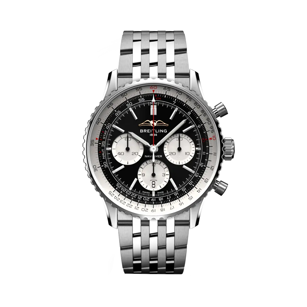 ブライトリング「Breitling」Navitimer B01 Chronograph 43MM クロノグラフ腕時計