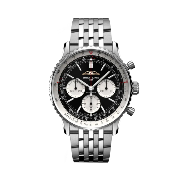 ブライトリング「Breitling」Navitimer B01 Chronograph 43MM クロノグラフ腕時計
