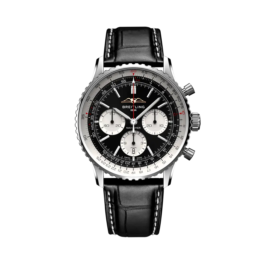 ブライトリング「Breitling」Navitimer B01 Chronograph 43MM クロノグラフ腕時計