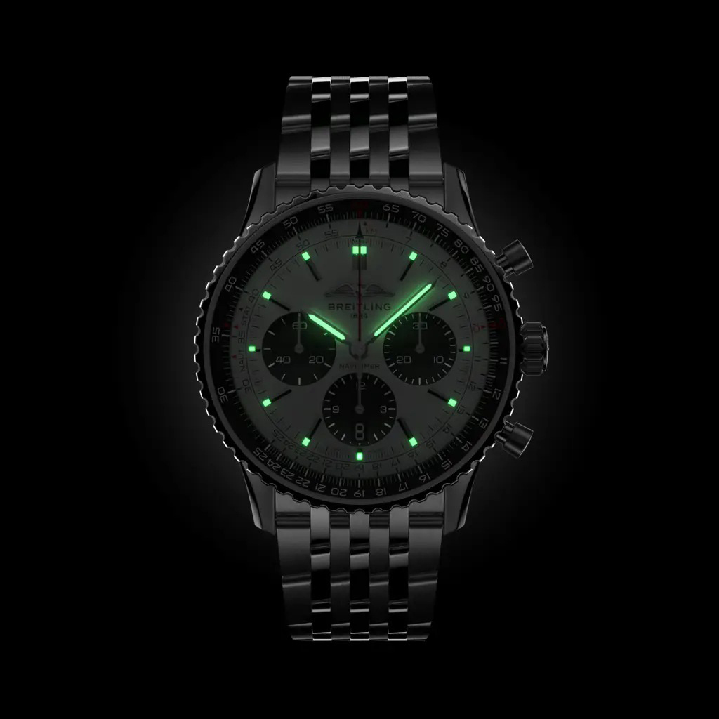 ブライトリング「Breitling」Navitimer B01 Chronograph 43MM クロノグラフ腕時計