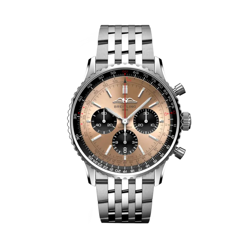 ブライトリング「Breitling」Navitimer B01 Chronograph 43MM クロノグラフ腕時計