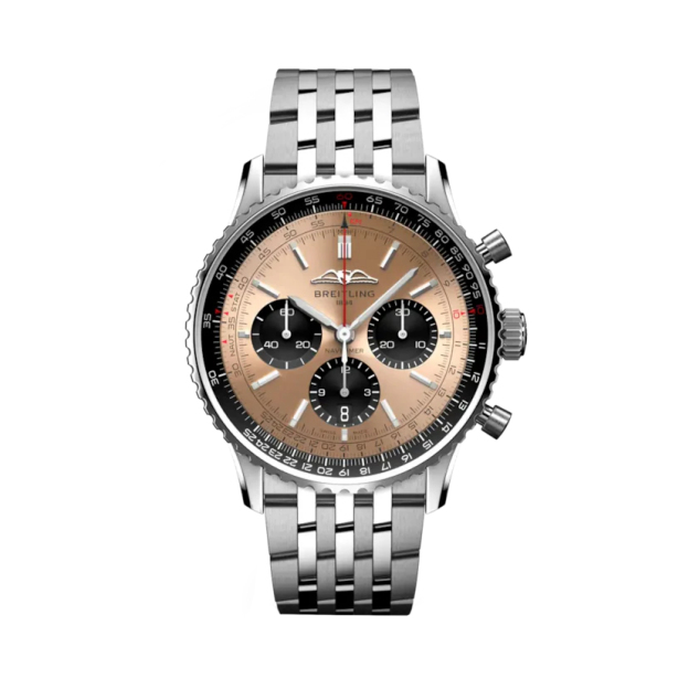 ブライトリング「Breitling」Navitimer B01 Chronograph 43MM クロノグラフ腕時計