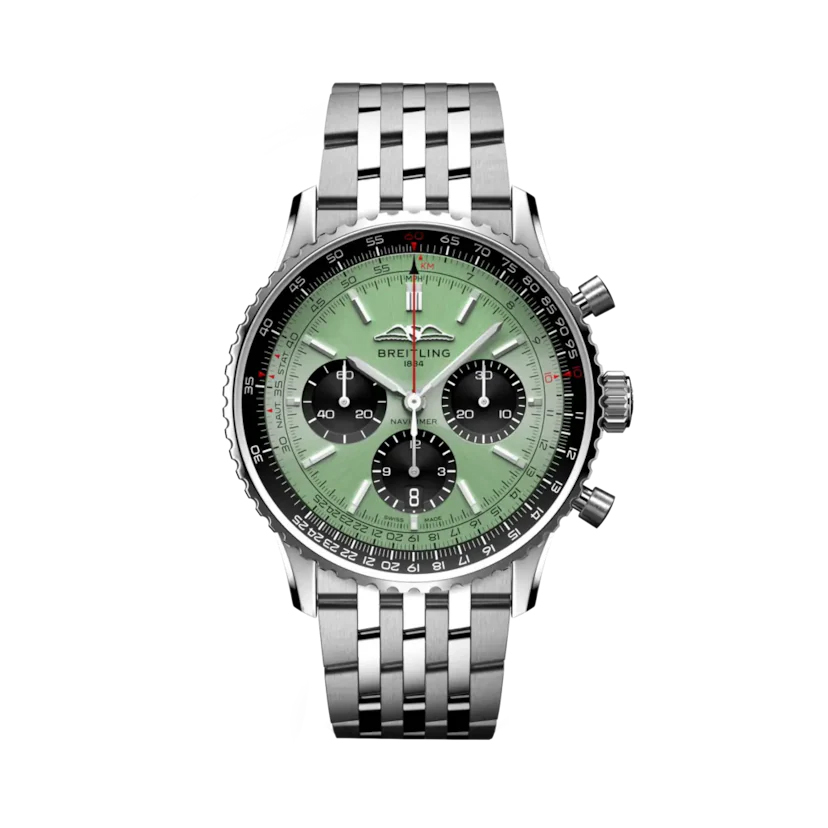 ブライトリング「Breitling」Navitimer B01 Chronograph 43MM クロノグラフ腕時計