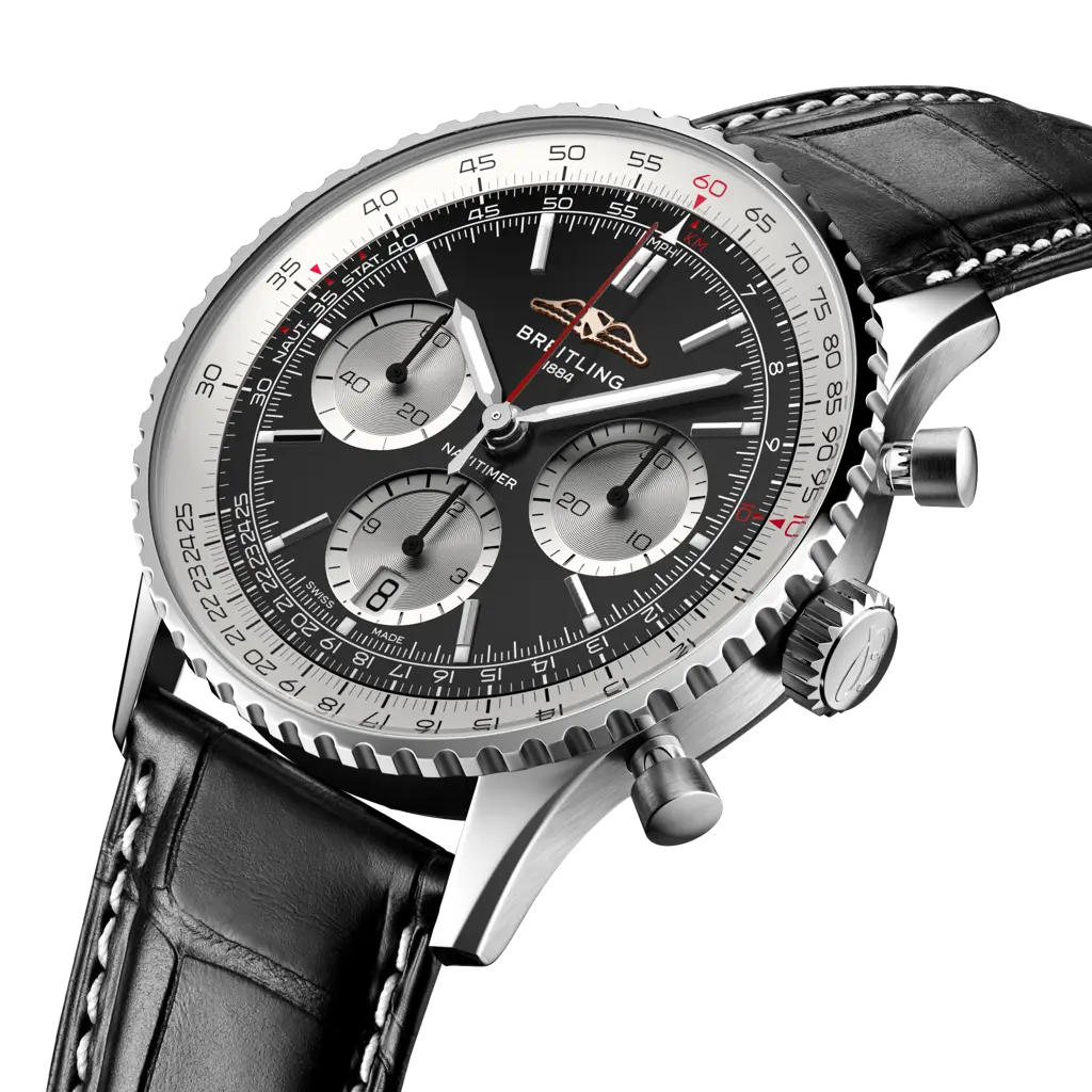 ブライトリング「Breitling」Navitimer B01 Chronograph 41MM クロノグラフ腕時計
