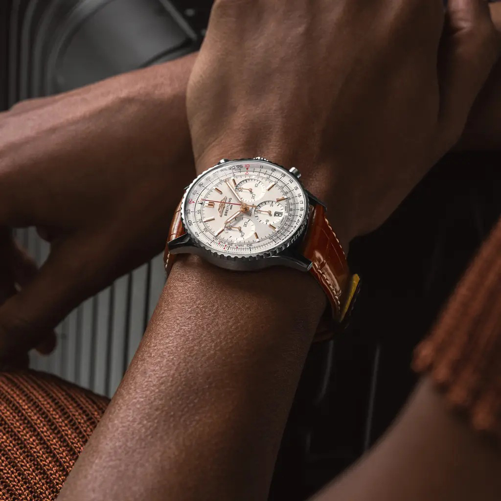 ブライトリング「Breitling」Navitimer B01 Chronograph 41MM クロノグラフ腕時計