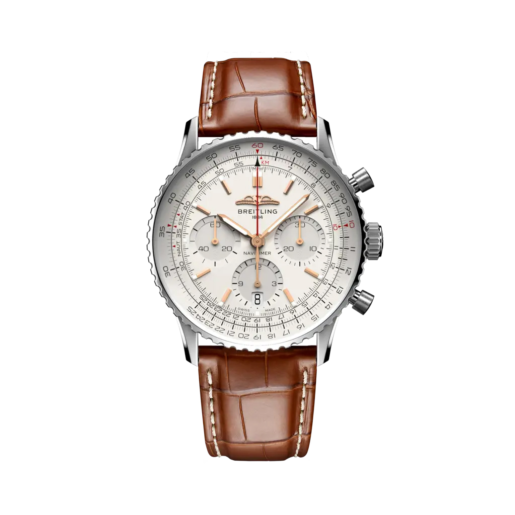 ブライトリング「Breitling」Navitimer B01 Chronograph 41MM クロノグラフ腕時計
