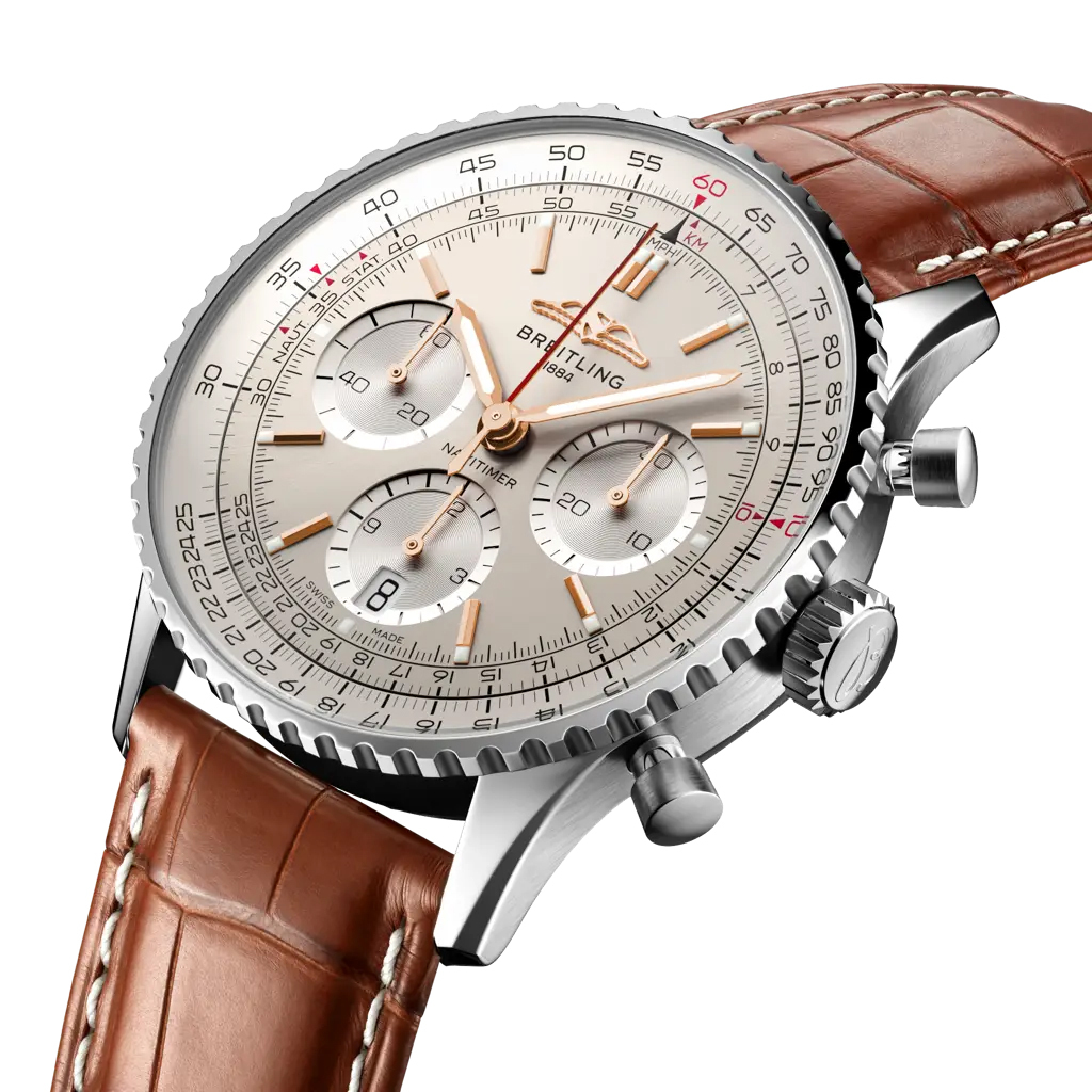 ブライトリング「Breitling」Navitimer B01 Chronograph 41MM クロノグラフ腕時計