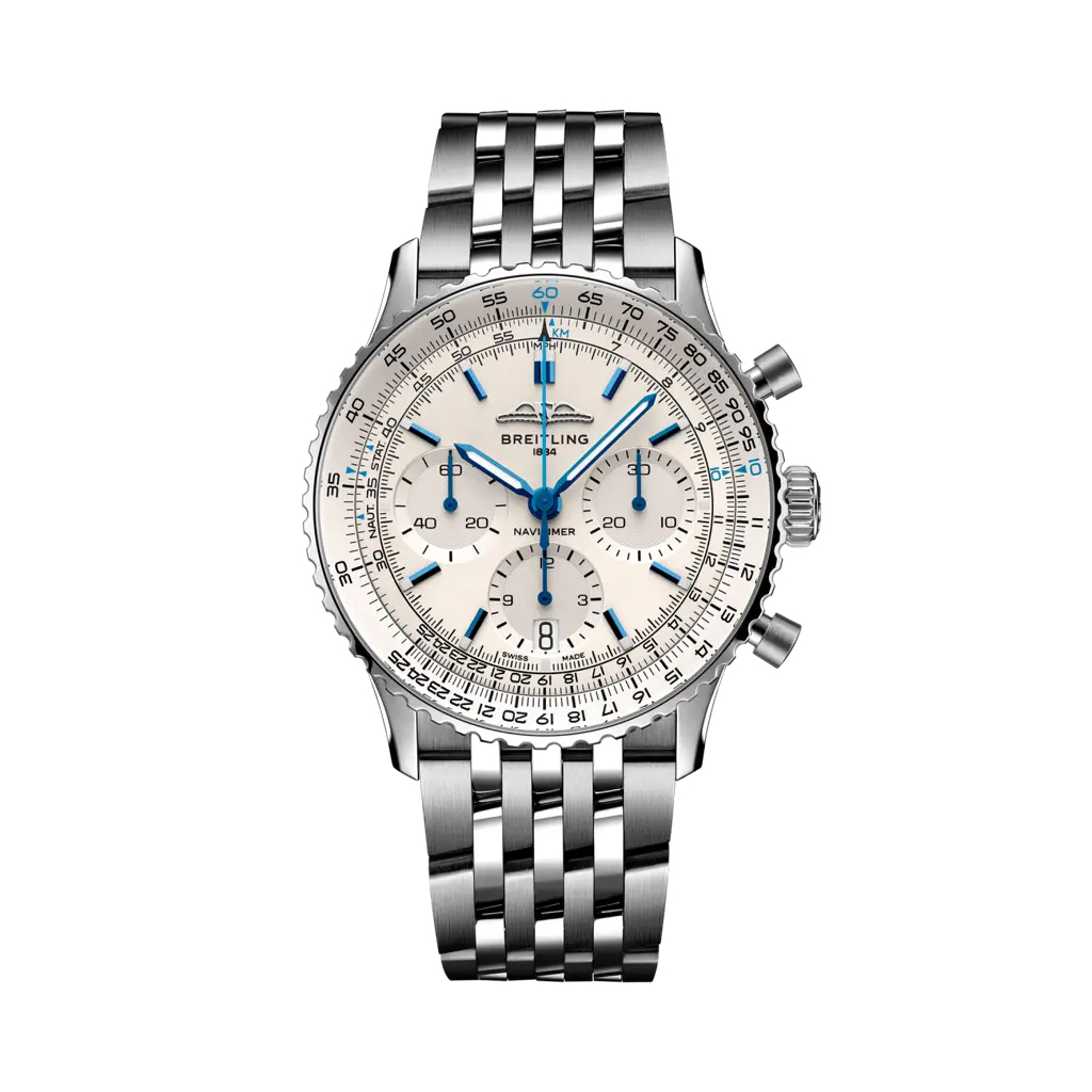 ブライトリング「Breitling」Navitimer B01 Chronograph 41MM クロノグラフ腕時計