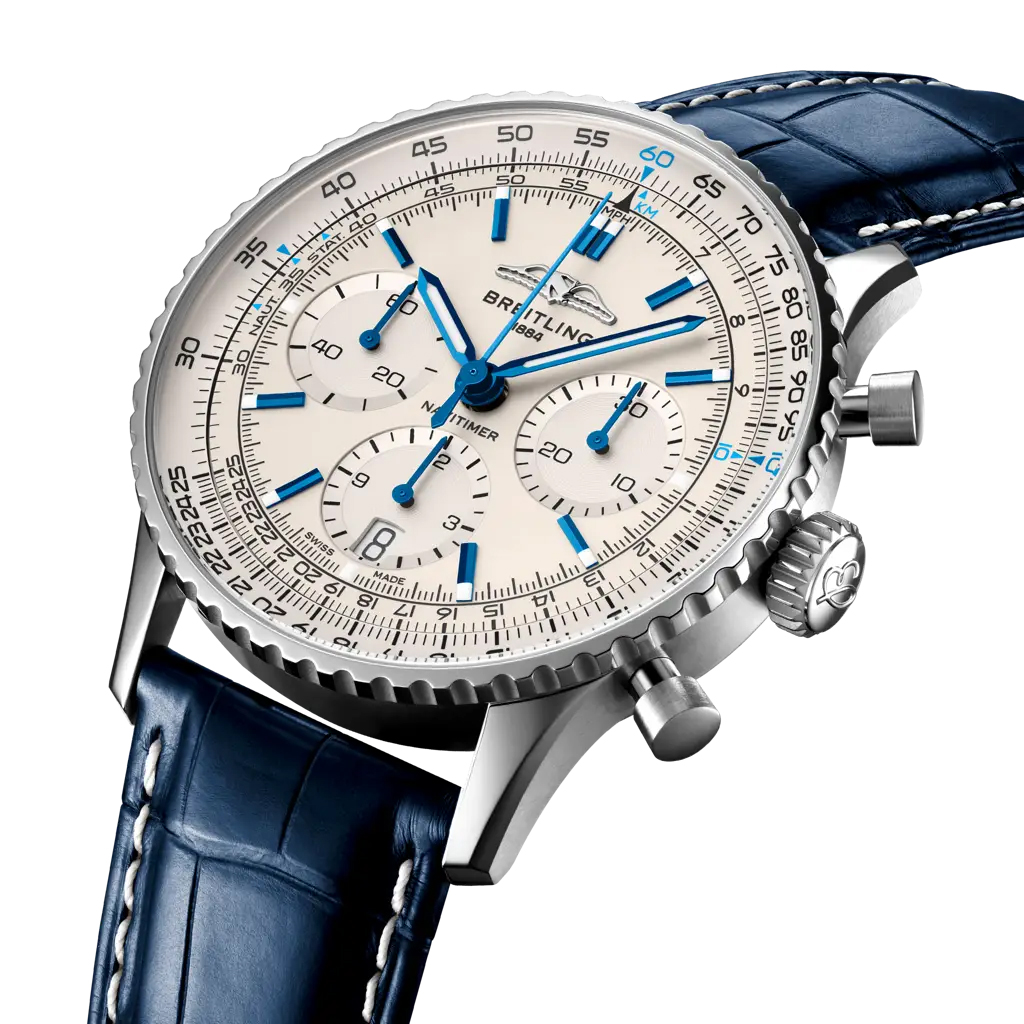 ブライトリング「Breitling」Navitimer B01 Chronograph 41MM クロノグラフ腕時計