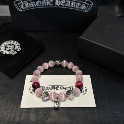 クロムハーツ「Chrome Hearts」ブレスレット - ヴィンテージ＆ロックテイスト ペア用