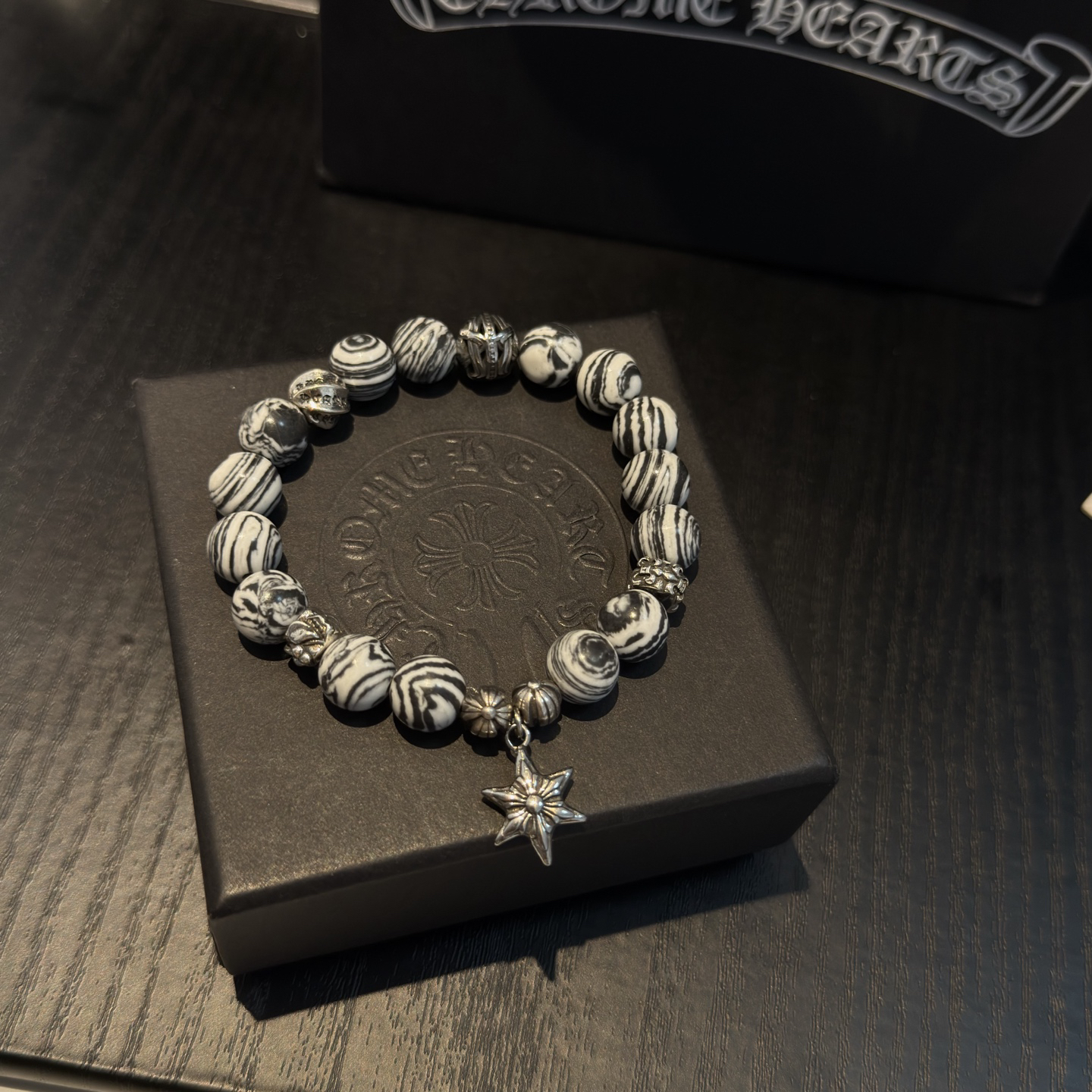 クロムハーツ「Chrome Hearts」ブレスレット - ヴィンテージ＆ロックテイスト ペア用