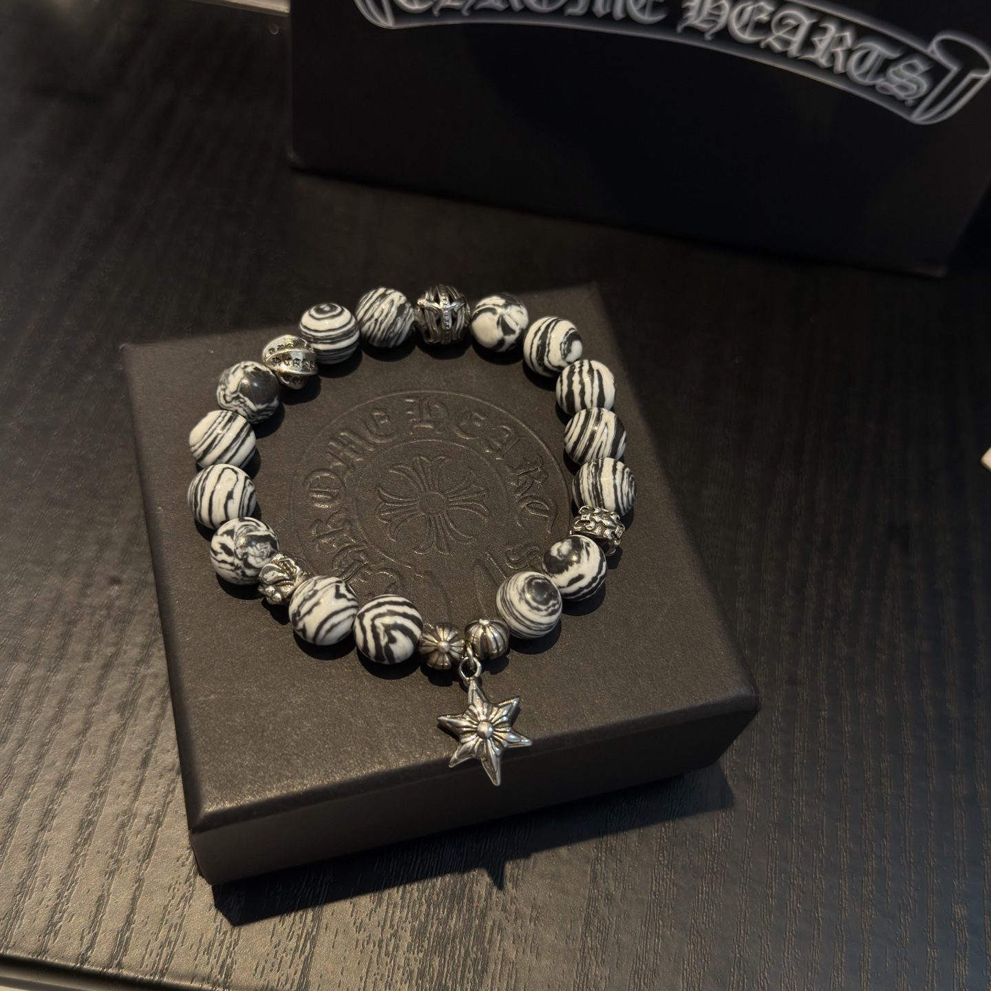 クロムハーツ「Chrome Hearts」ブレスレット - ヴィンテージ＆ロックテイスト ペア用