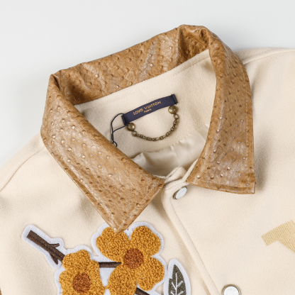 ルイ・ヴィトン「Louis Vuitton」モダンベースボールジャケット