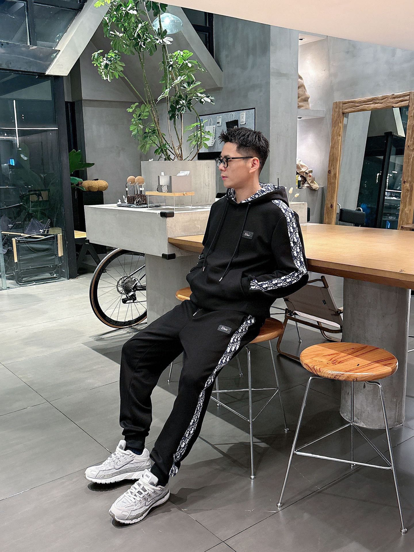 ディオール「Dior」秋冬 メンズ カジュアルスポーツセット