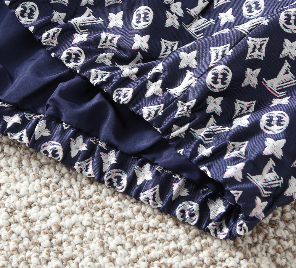 ルイ・ヴィトン「Louis Vuitton」秋冬コレクション クイルテッド ジャケット