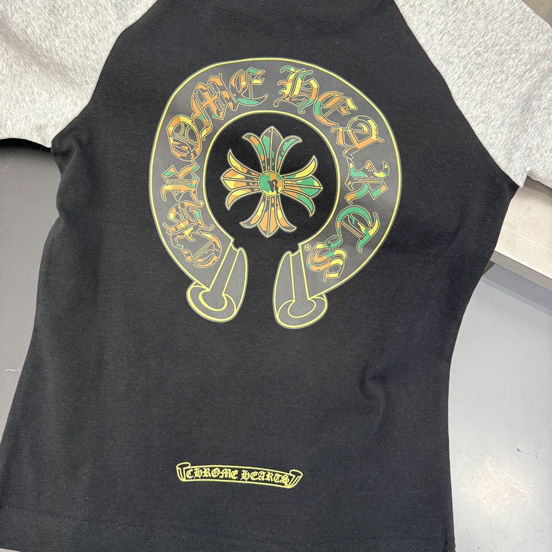 クロムハーツ「Chrome Hearts」カモフラージュプリントTシャツ