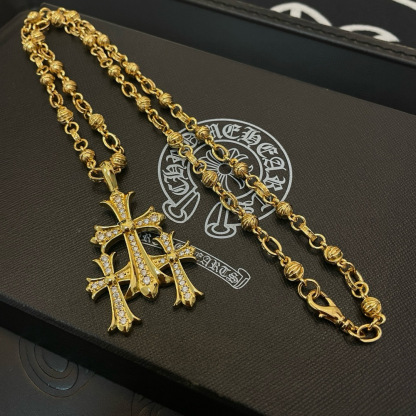 クロムハーツ「Chrome Hearts」クラシック ペンダントネックレス - 男女兼用