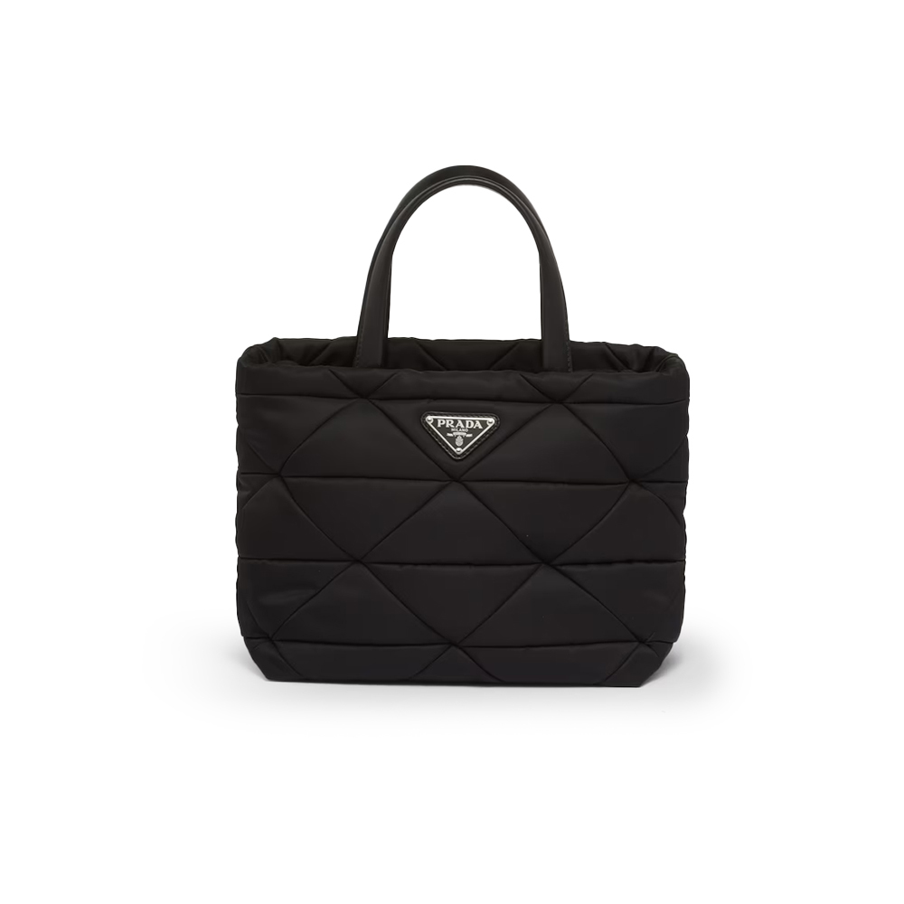 プラダ「Prada」 パデッドRe-Nylon トートバッグ