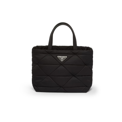 プラダ「Prada」 パデッドRe-Nylon トートバッグ