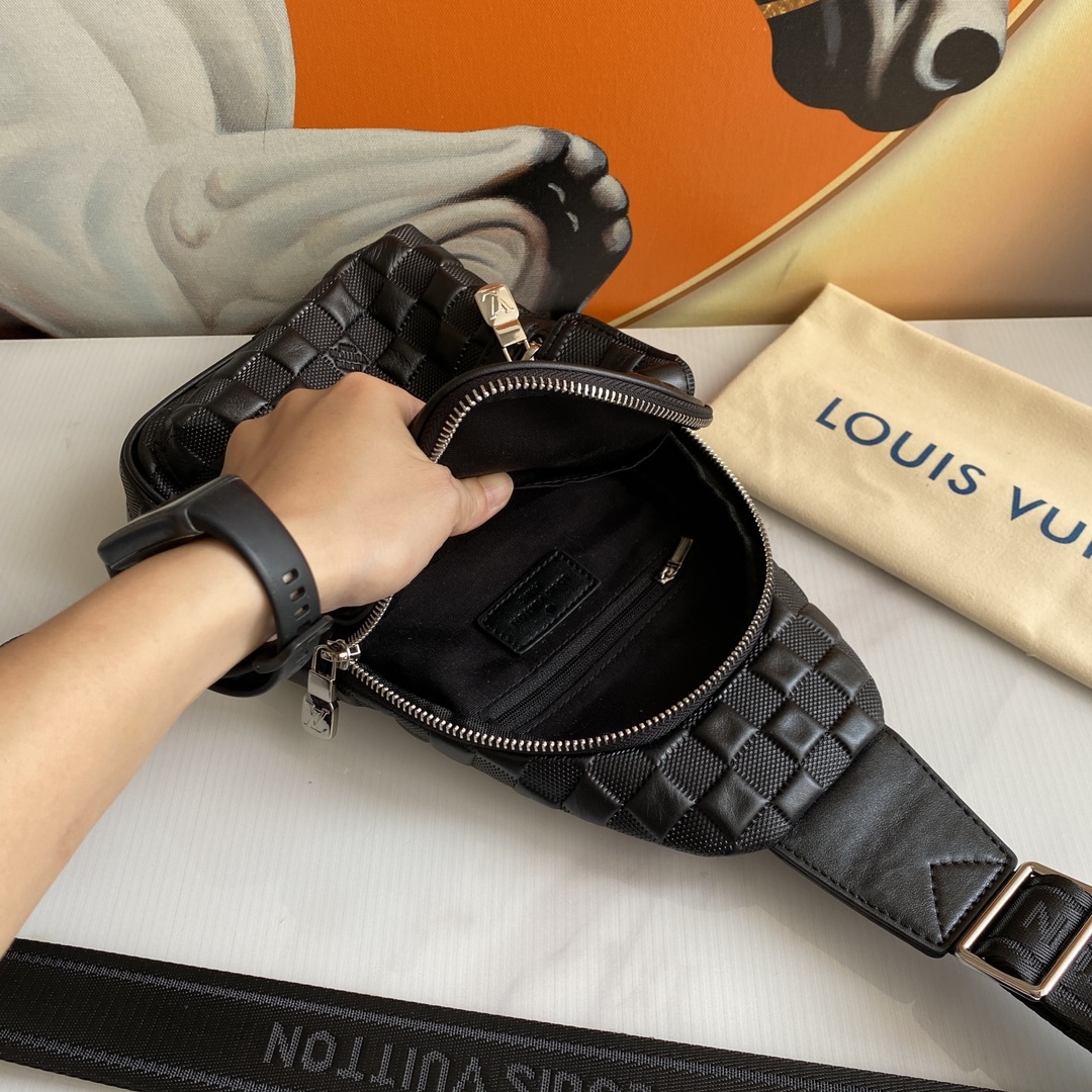 ルイ・ヴィトン「Louis Vuitton」メンズ ウエストバッグ