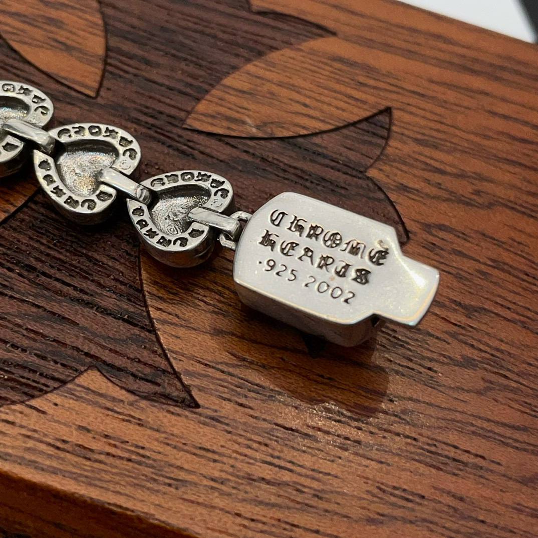 クロムハーツ「Chrome Hearts」ブレスレット - ヴィンテージ＆ロックテイスト ペア用