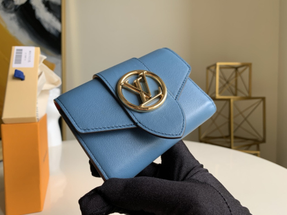 ルイ・ヴィトン「Louis Vuitton」LV Pont 9 コンパクトウォレット