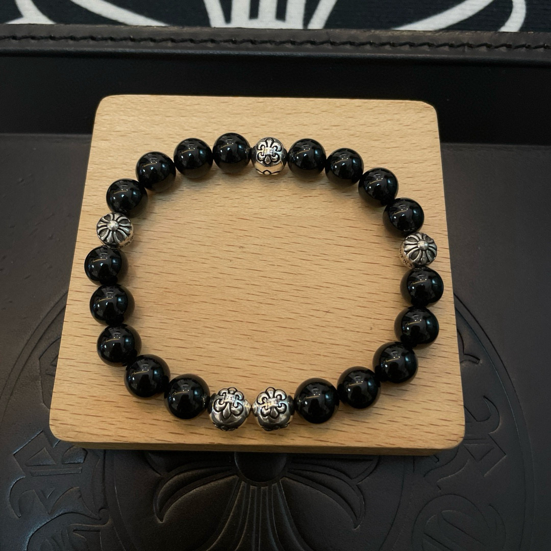 クロムハーツ「Chrome Hearts」クロムハーツ ブレスレット - ヴィンテージ＆ロックテイスト ペア用