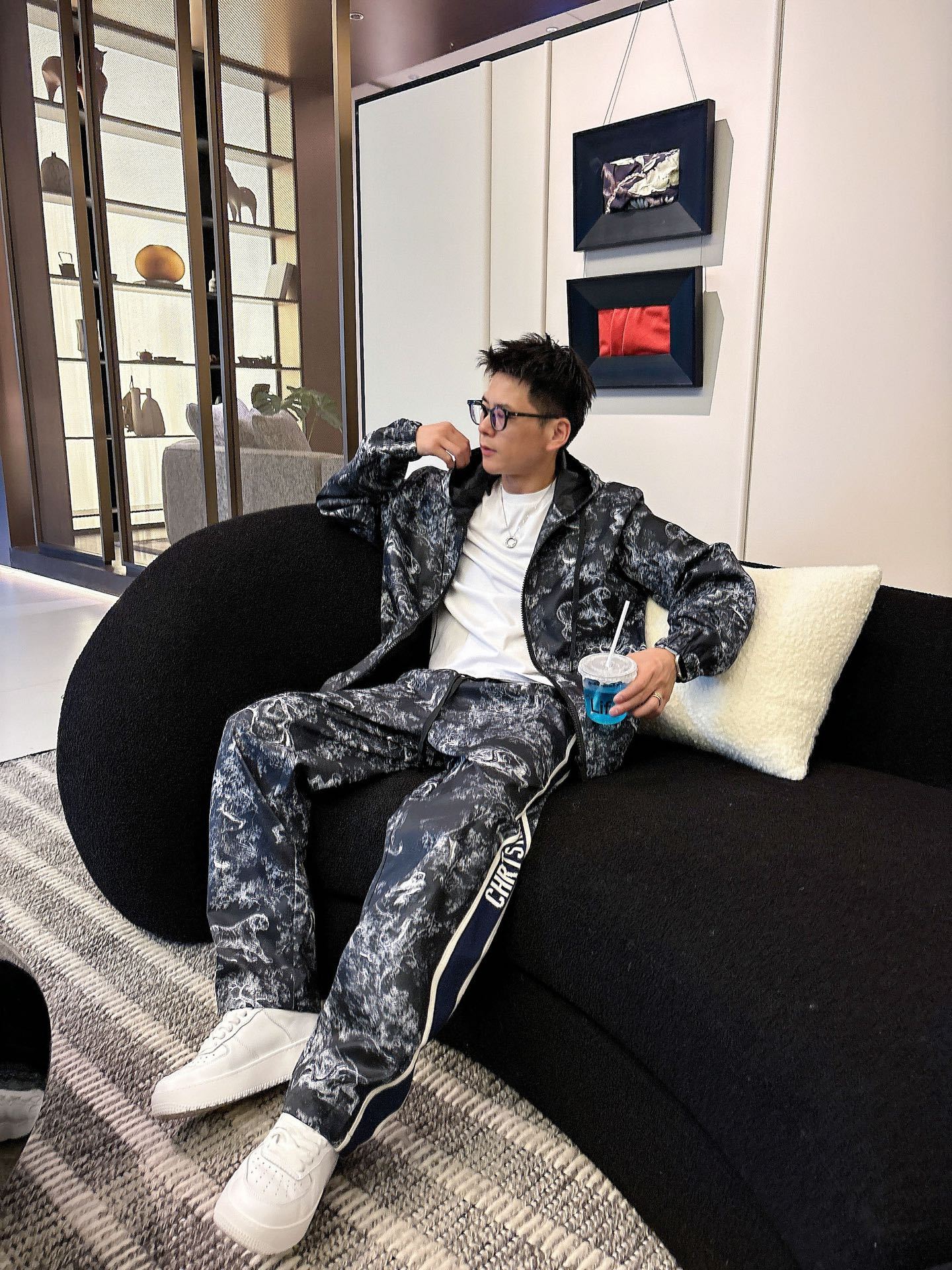 ディオール「Dior」秋冬 メンズ カジュアルスポーツセット