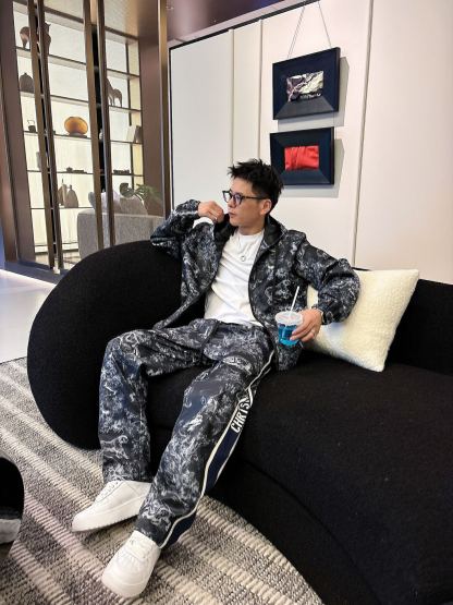 ディオール「Dior」秋冬 メンズ カジュアルスポーツセット