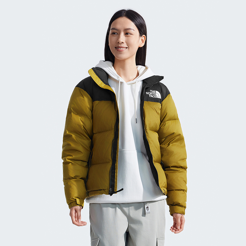 The North Face 96 モデルのヌプツェ（NUPTSE）ダウンジャケットは、クールなブランドのクラシックなアイコンで、新モデルのガチョウのダウン入りです。