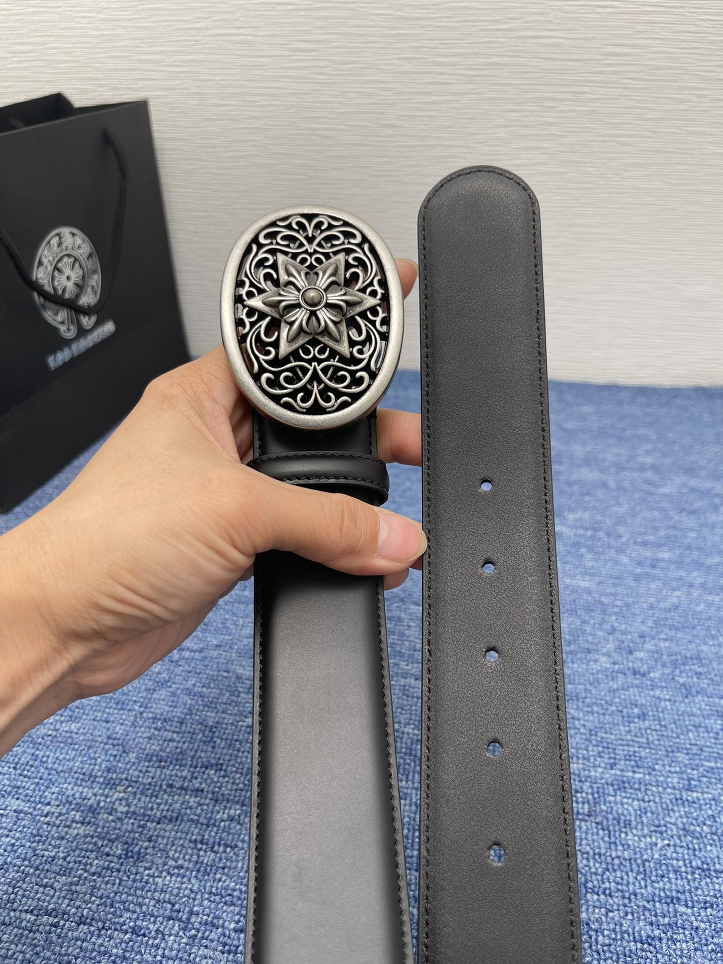 クロムハーツ「Chrome Hearts」クラシック＆ヴィンテージ ベルト