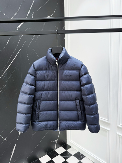 グッチ「Gucci」秋冬ダウンジャケット スタンドカラー