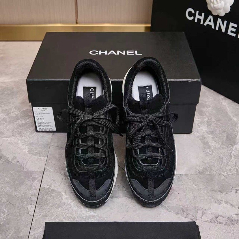 シャネル「Chanel」シャネル プレミアムカジュアルスニーカー / レジャースニーカー