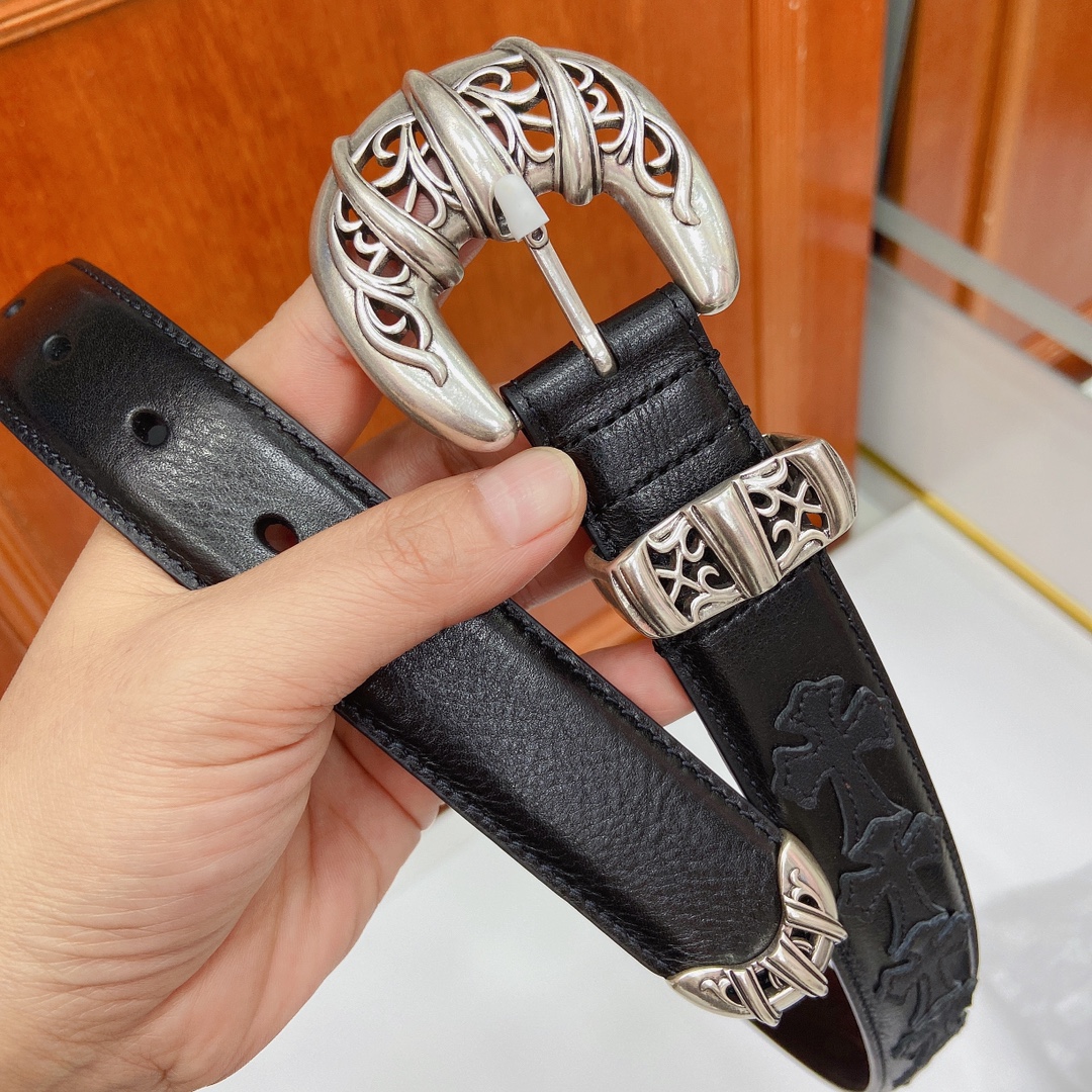 クロムハーツ「Chrome Hearts」クラシック＆ヴィンテージ ベルト