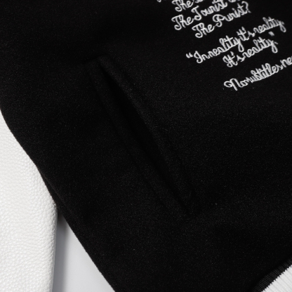 ルイ・ヴィトン「Louis Vuitton」モダンベースボールジャケット