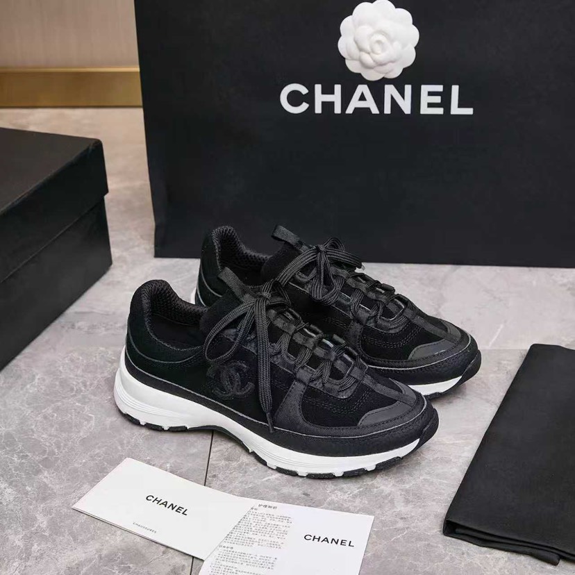 シャネル「Chanel」シャネル プレミアムカジュアルスニーカー / レジャースニーカー