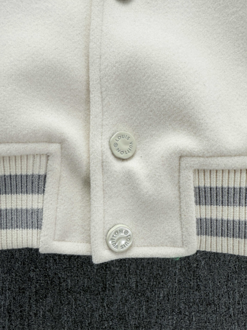 ルイ・ヴィトン「Louis Vuitton」モダンベースボールジャケット