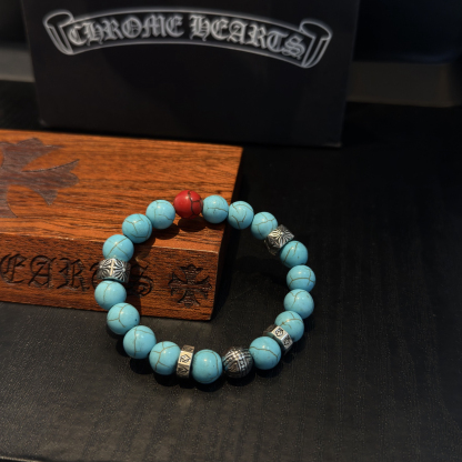 クロムハーツ「Chrome Hearts」ブレスレット - ヴィンテージ＆ロックテイスト ペア用