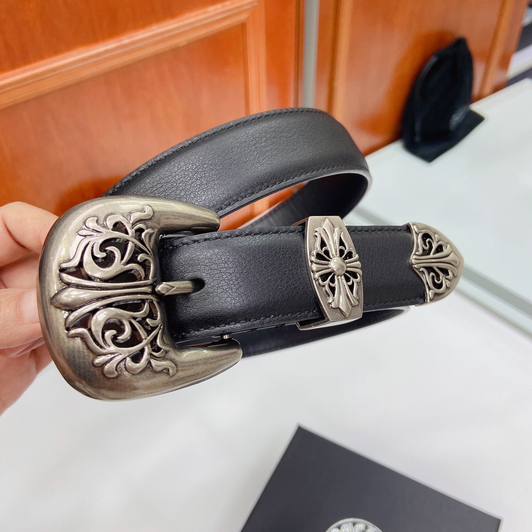 クロムハーツ「Chrome Hearts」クラシック＆ヴィンテージ ベルト